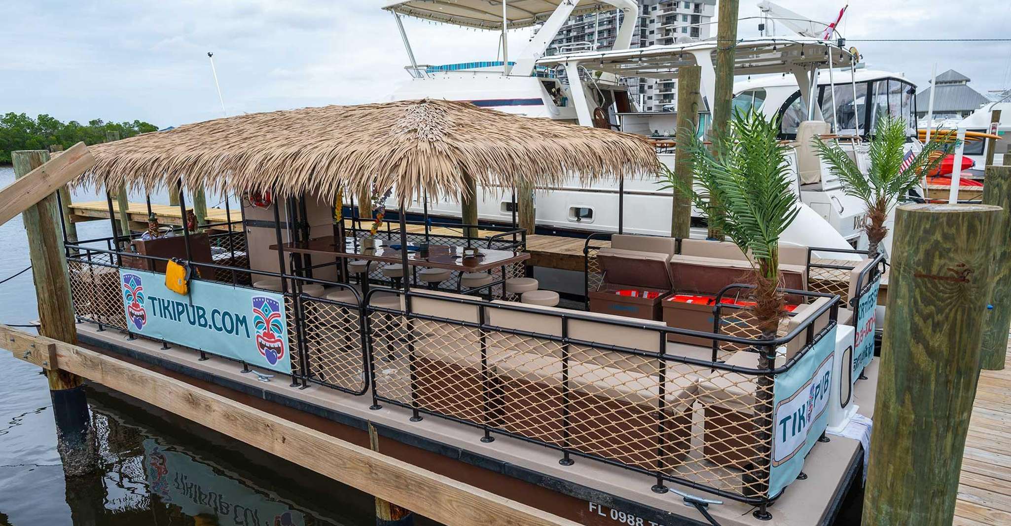 2 Std. Tiki Pub Sunset Erfahrung in Fort Myers Beach - Hizvo