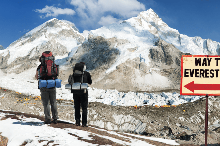 Népal : Trek du camp de base de l&#039;Everest