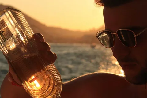 Los Cabos: Sunset Party Cruise for Adults Only and Open Bar