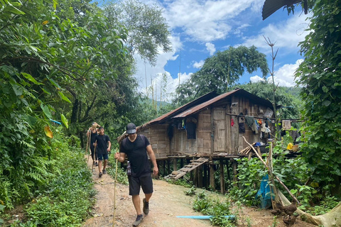 Chiang Rai Trek: 4 Hilltribes Villages & Waterfall Only Walk