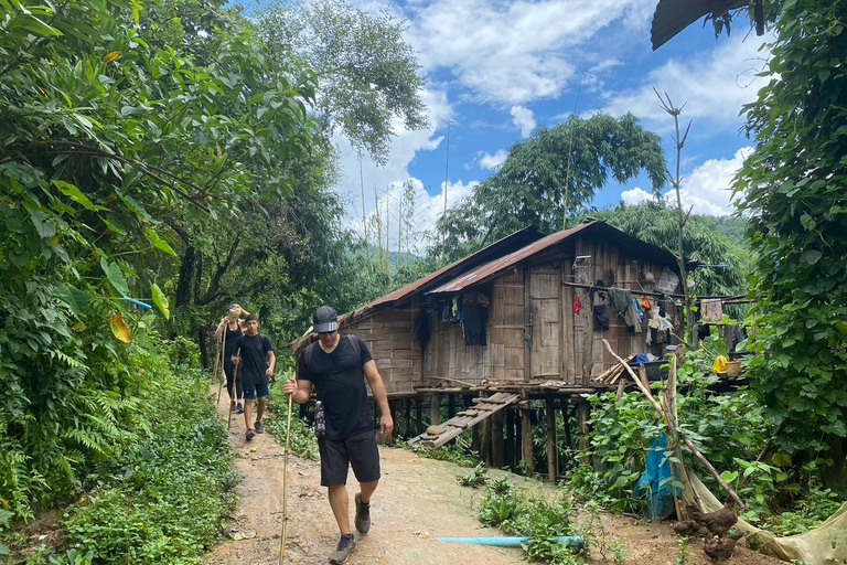 Chiang Rai Trek: 4 Hilltribes Villages & Waterfall Only Walk