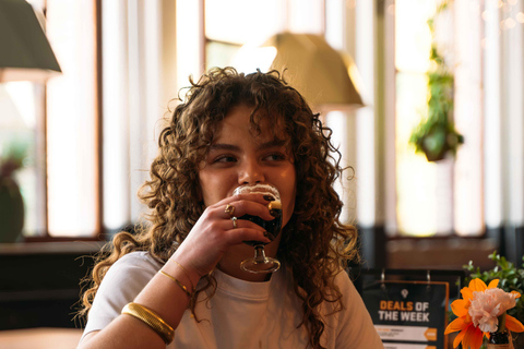 Eindhoven: Bierproeverij van de 100 Watt bieren - 4 glasses