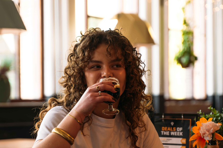 Eindhoven: Bierproeverij van de 100 Watt bieren - 4 glasses
