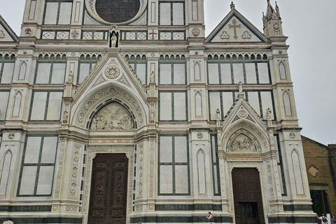 Florence: Private Guided Golf Cart Tour Senza Piazzale Michelangelo. Tour 1 ora.