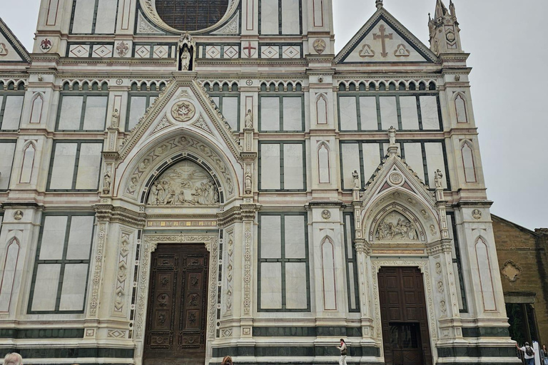 Florence: Private Guided Golf Cart Tour Senza Piazzale Michelangelo. Tour 1 ora.