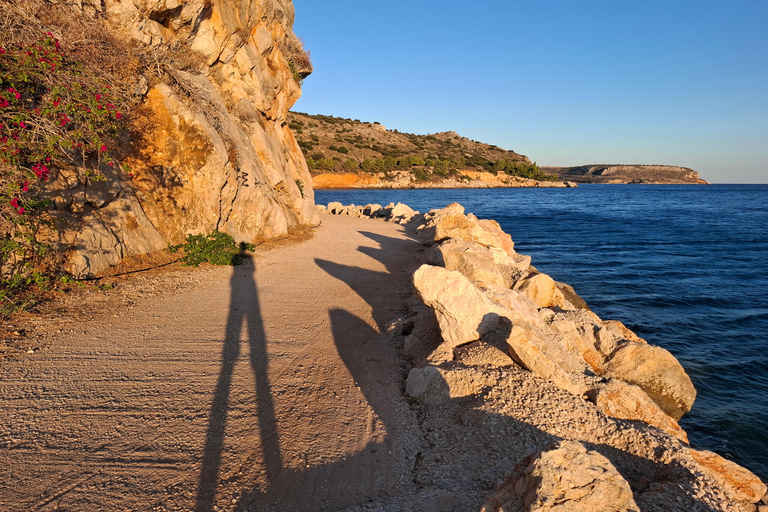 Lachen met Nafplio in de natuurGrieks: lachen met Nafplio in de natuur