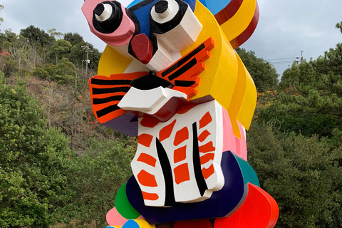 Naoshima Island Cycling Adventure: Private Local Tour