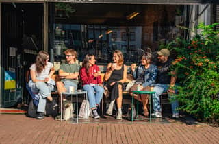 Amsterdam: Geführte kulturelle Foodtour in kleiner Gruppe