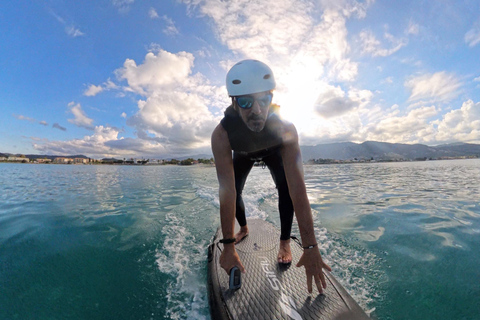 Zakynthos: E-Foil Experience with Instructor