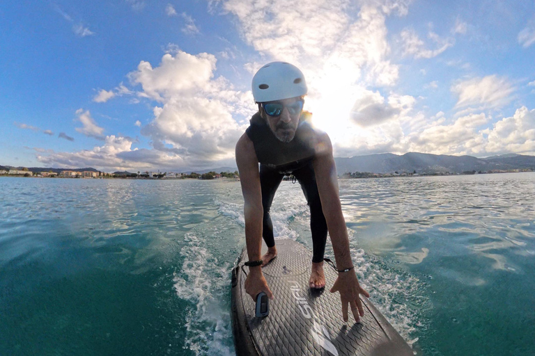 Zakynthos: E-Foil Experience with Instructor