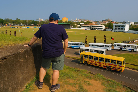 Explore Galle Fort with Local Guide