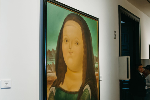 Bogotá: Private Art Tour, MAMBO, Botero, San Felipe District Art & Design Tour with Guide, Tickets & Private Transport