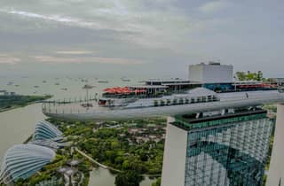 Gardens by the Bay & Marina Bay SkyPark mit Transfer in beide Richtungen
