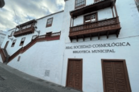 Santa Cruz de La Palma: Upper Town Historical Tour