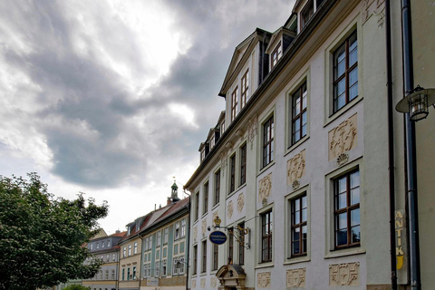Weimar private guided city tour of Onion Market Festival