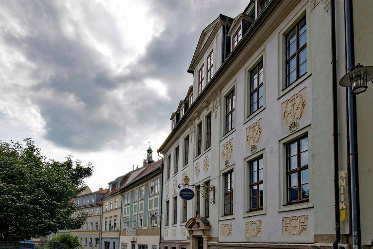 Weimar private guided city tour of Onion Market Festival