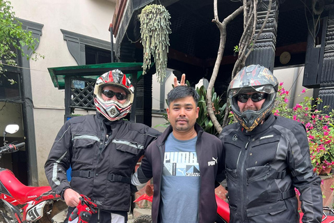 Kathmandu: Kakani Forest & Waterfall Motorbike Adventure