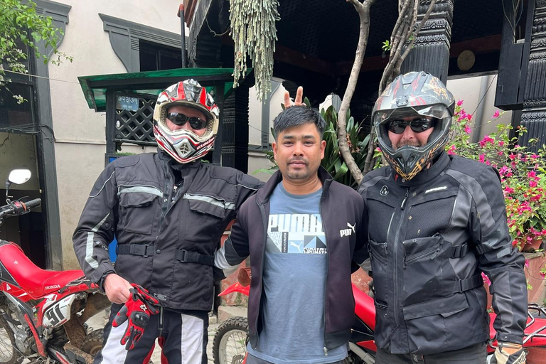 Kathmandu: Kakani Forest & Waterfall Motorbike Adventure