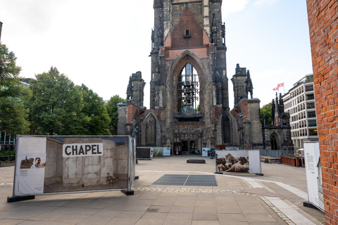 Hamburg: Historic WW2 Walking Tour & Panorama in Small Group