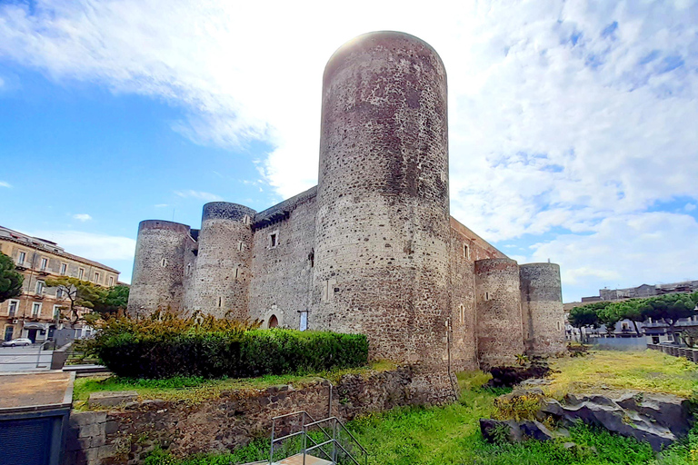 Catania: walking tour with tasting