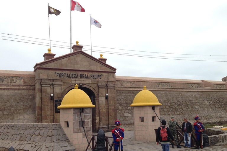 From Lima: Callao and Royal Felipe Fortress Tour