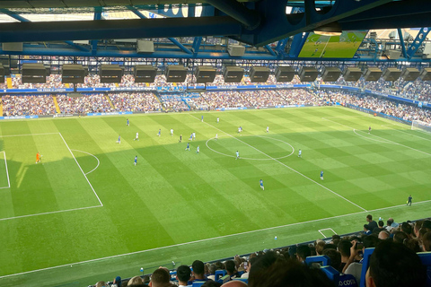 Chelsea FC Match Ticket at Stamford Bridge West View