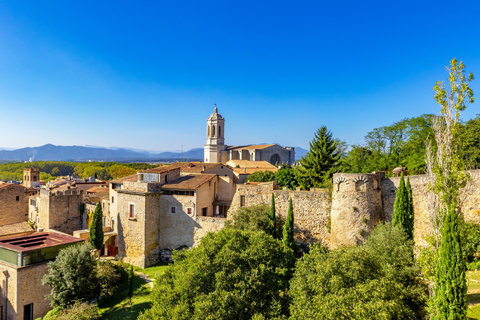 Private Tour Girona & Medieval Villages from Barcelona