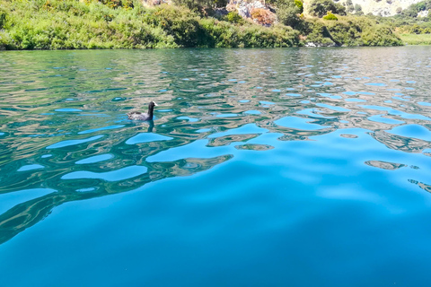From Chania: Lake Kournas & Argiroupoli Springs Guided Tour