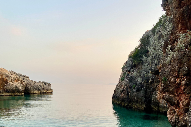 From Tirana: Sazan, Pirate Cave & Karaburun by Speedboat