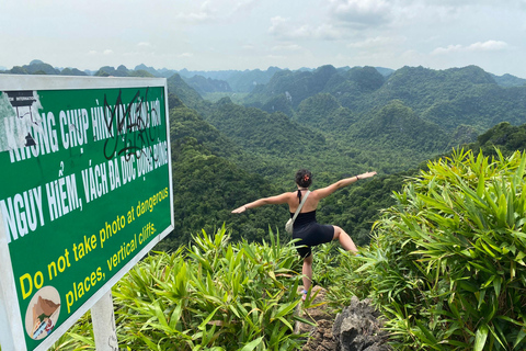 Half day Hiking Cat Ba National Park With guide