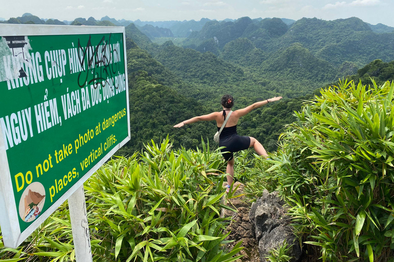 Half day Hiking Cat Ba National Park With guide