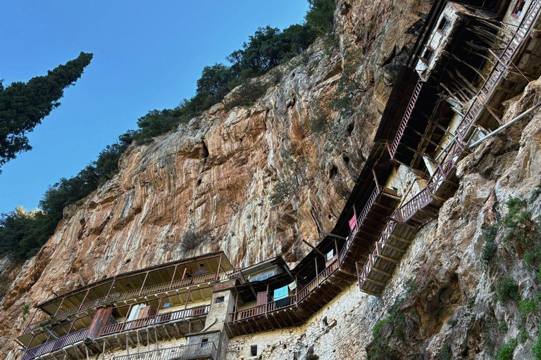 Private one-day tour in Arcadia: Agia Theodora and the Philosopher's Monasteries Private one-day tour in Arcadia: Agia Theodora and the Philosophos Monasteries