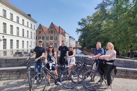 Brügge mit dem Fahrrad mit Familie und Freunden!