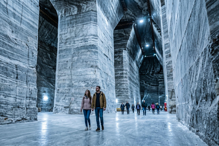 Bucharest: Underground Salt Mine & Dracula Tomb Tour COACH TOUR Audio guide in 24 languages