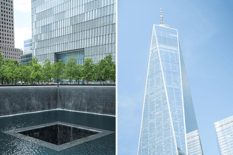 9/11 Memorial Tour with Optional Museum and One World Access Full Access: Memorial Tour, Museum, One World Observatory
