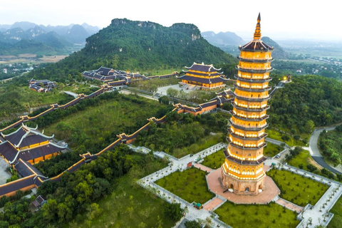 Von Hanoi: Ninh Binh - Bai Dinh &amp; Trang An &amp; Mua Höhle TourPrivate Tour