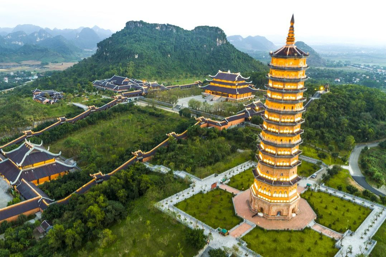 Von Hanoi: Ninh Binh - Bai Dinh &amp; Trang An &amp; Mua Höhle TourPrivate Tour