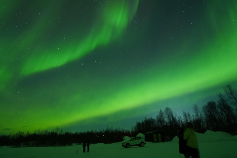 From Kiruna: Abisko National Park Northern Lights Tour