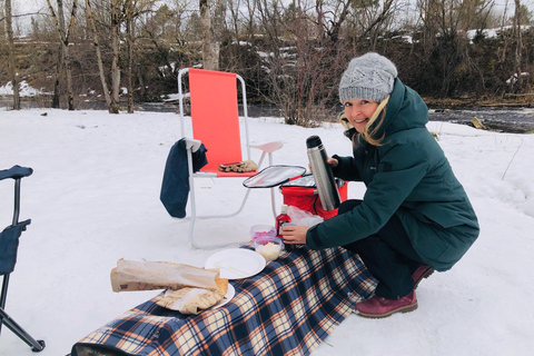 Vanuit Tallinn: Jägala waterval en picknick tour