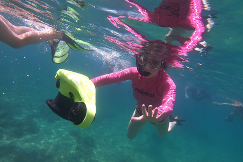 Turtle Watching Snorkeling Sea Scooter trip