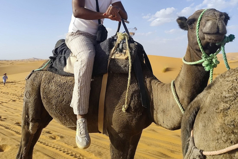 Marrakech: 3-Day Merzouga Desert Tour with Luxury Camp Private Tour – Your Group Only