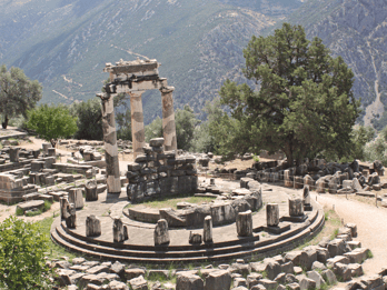 Delphi: Rondleiding + Oudgriekse meditatieoefening