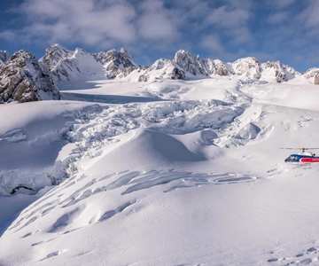 Fox Glacier: Fox Glacier and Mount Cook Helicopter Flight