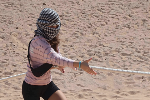 Hurghada: Mount Shaib El Banat Tour with Sandboarding Sand boarding and hiking & camel ride