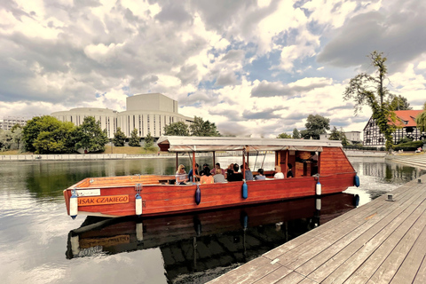 Bydgoszcz: River Cruise with local Wine and Cheese Tasting
