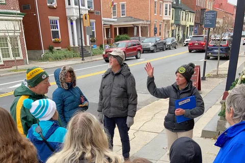 Gettysburg: Danger & Courage-- A Guided Walking Tour