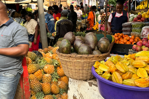 El mejor tour a pie por Kampala