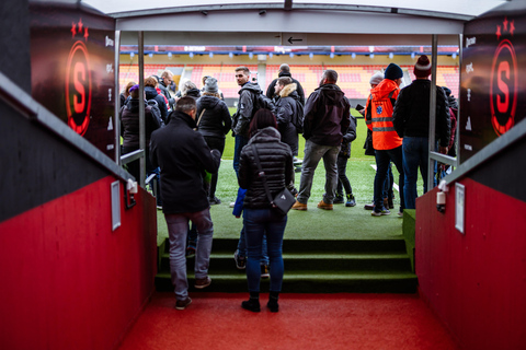 Prague : Visite du stade de l&#039;AC Sparta Praha