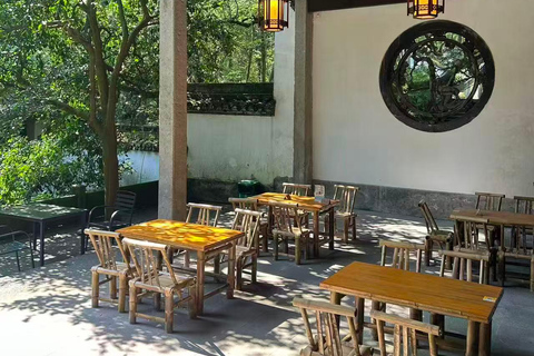 Hangzhou Hupao Park & Mountain Coffee Experience