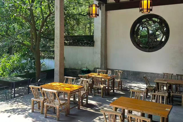 Hangzhou Hupao Park & Mountain Coffee Experience